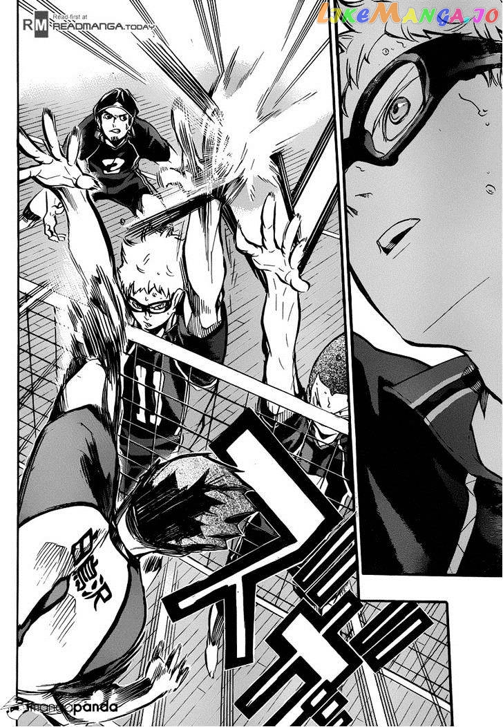 Haikyuu!!, Chapter 157 image 16